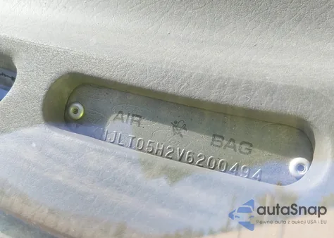 1997 Ford Aspire z USA, uszkodzony, nr VIN KNJLT05H2V6200494